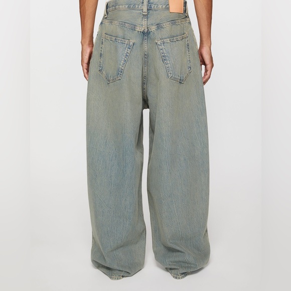 NWT Acne Studios SUPER BAGGY FIT JEANS - 2023M - Picture 2 of 13